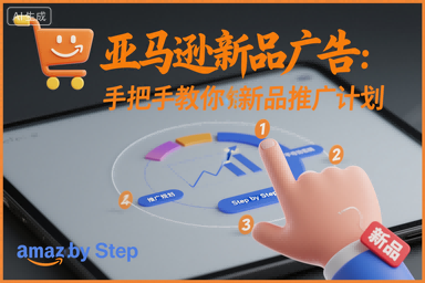 亚马逊新品广告：手把手教你做新品推广计划-摇钱述