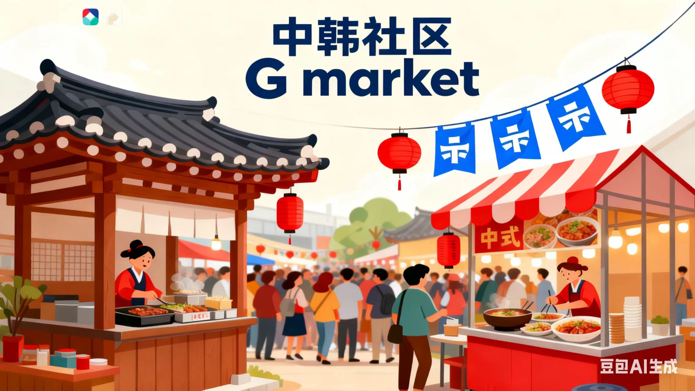 中韩跨境流量盈利项目：韩国G market双11专属合作计划-摇钱述